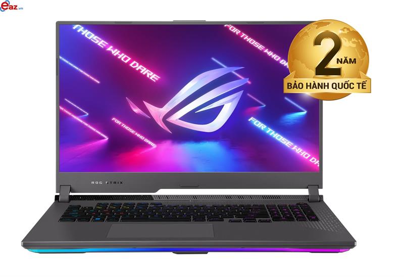 Asus ROG Strix G17 G713RW LL178W | AMD Ryzen™ 9 6900HX | 32GB | 1TB SSD PCIe Gen 4 | GeForce&#174; RTX 3070Ti with 8GB GDDR6 at 150W | 17.3 inch WQHD IPS 240Hz | Win 11 | LED KEY RGB | 0323D